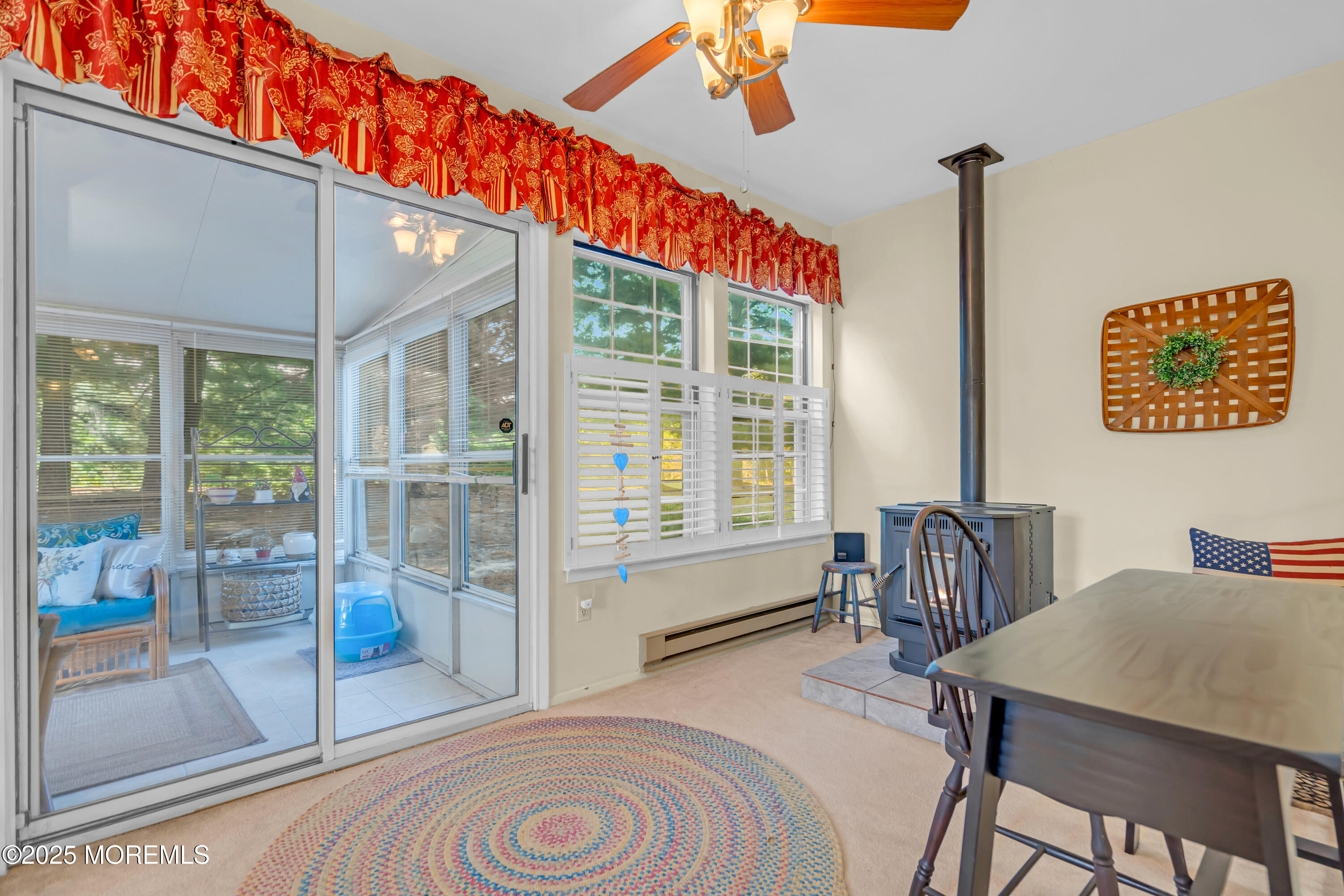 30 A Mill Road, Unit 64 Whiting, NJ 08759 - Photo 25 of 46 a bedroom with furniture and large windows