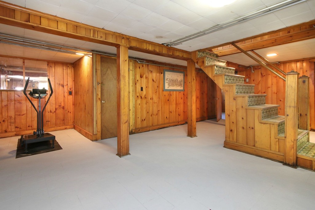 144 Lovell Road Watertown, MA 02472 - Photo 21 of 25 a view of a room with gym equipment