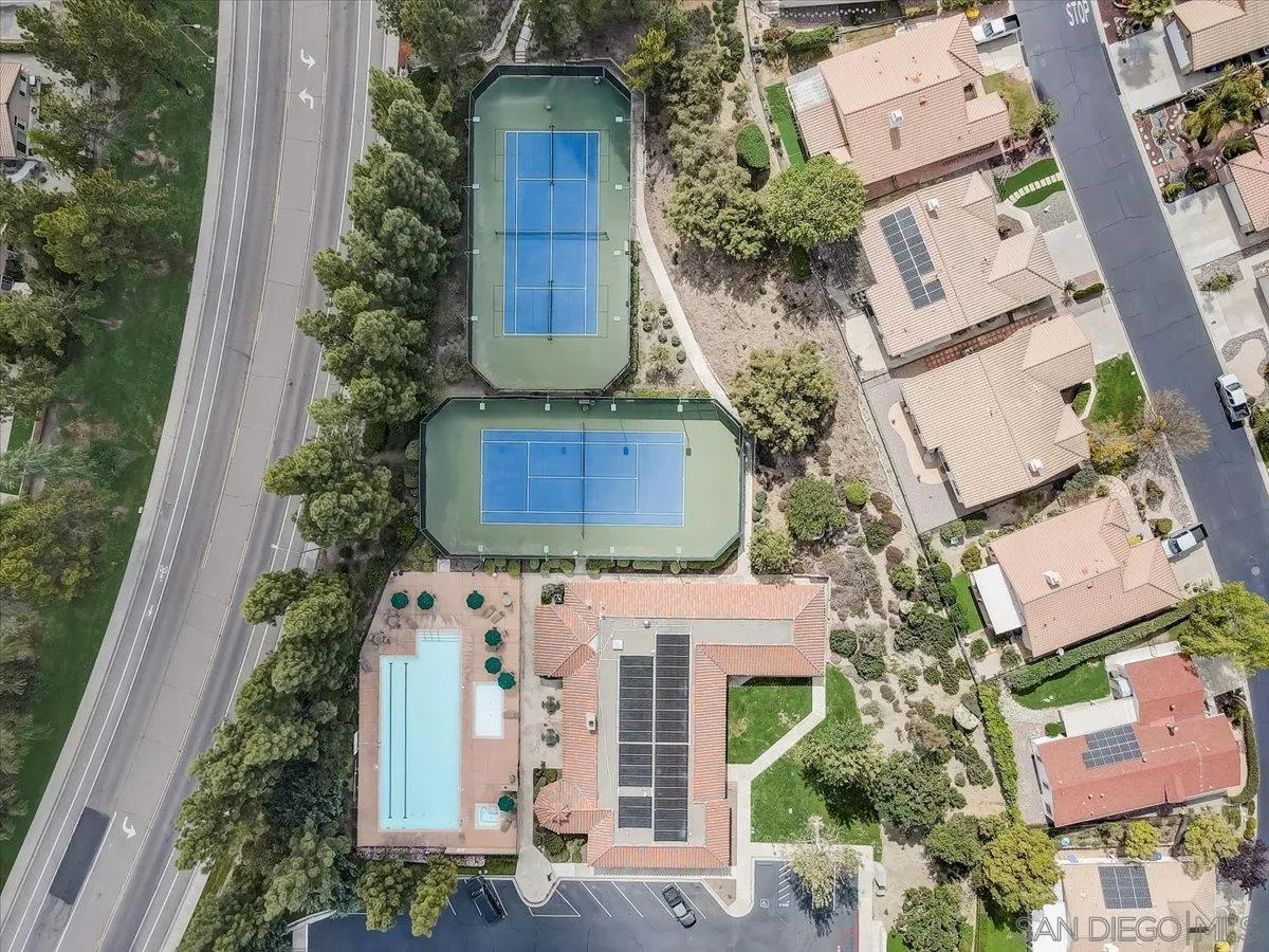 2501 Columbine Road Alpine, CA 91901 - Photo 44 of 44 an aerial view of a house
