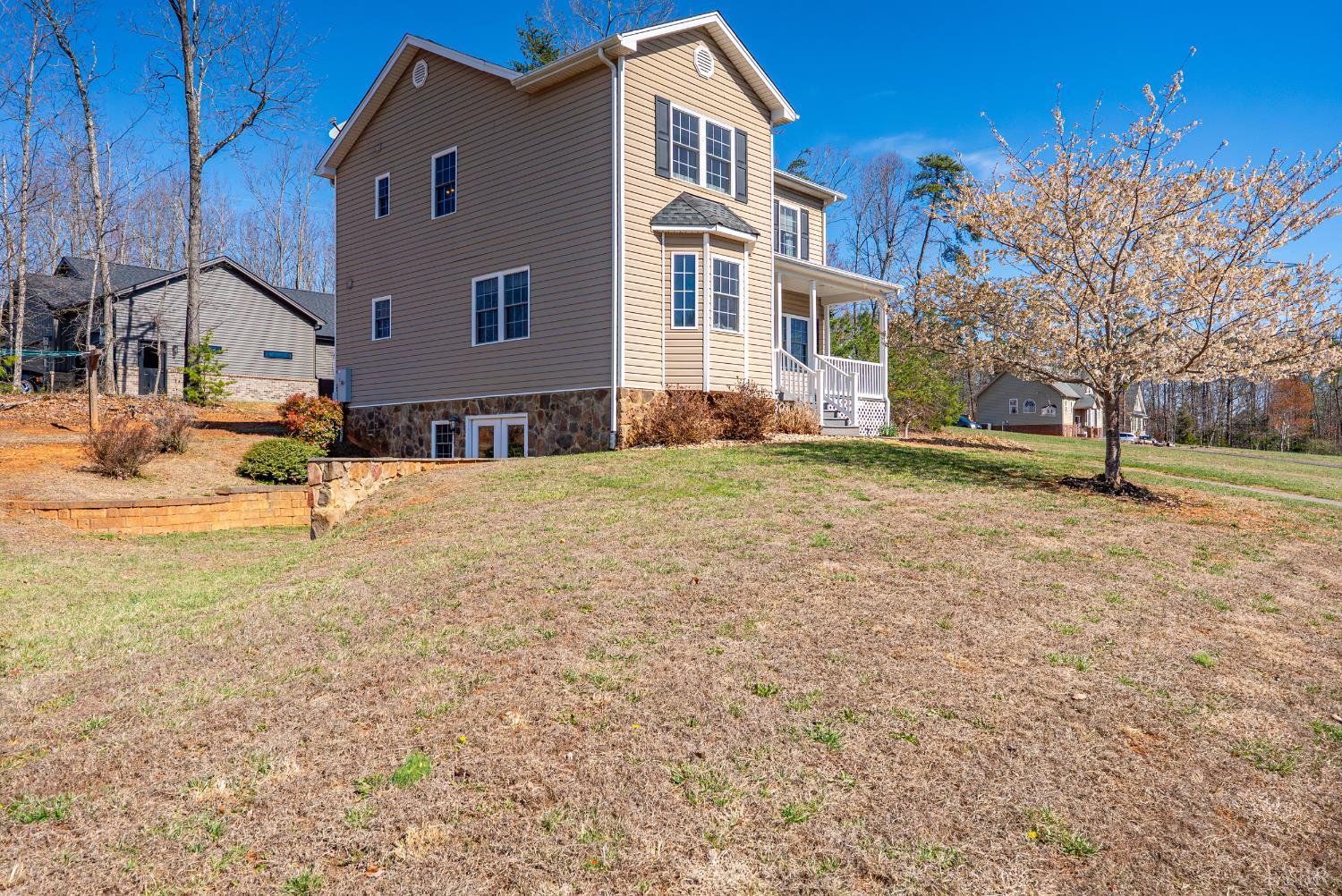 181 Armistead Lane Rustburg, VA 24588 - Photo 34 of 52 a view of a house with a yard
