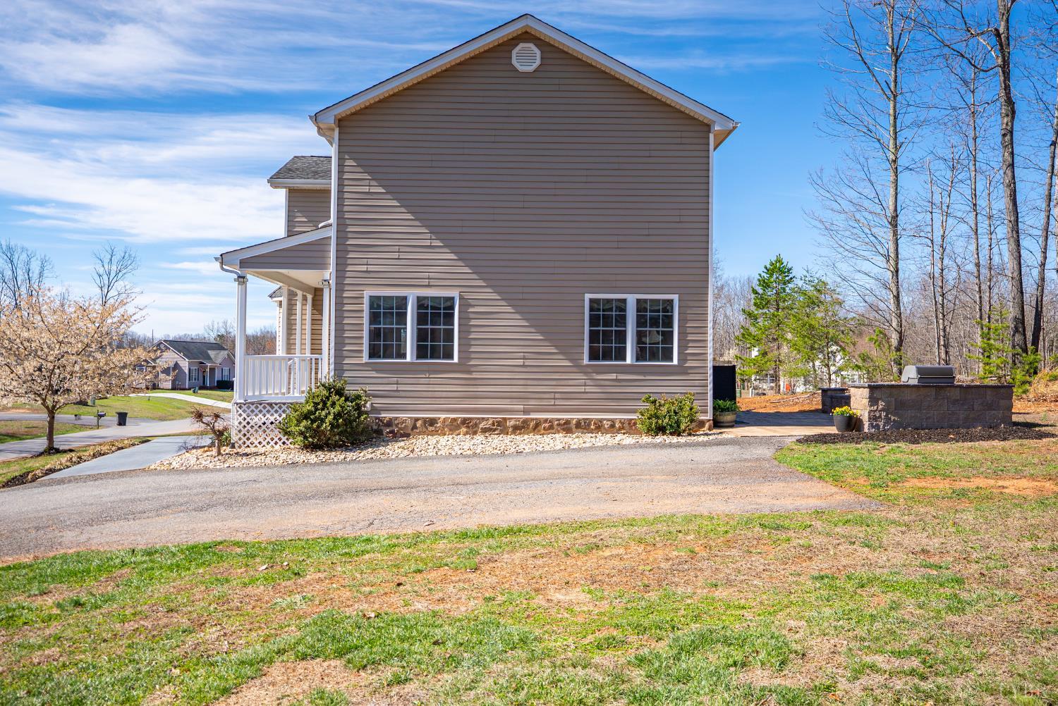 181 Armistead Lane Rustburg, VA 24588 - Photo 45 of 52 a front view of a house with a yard