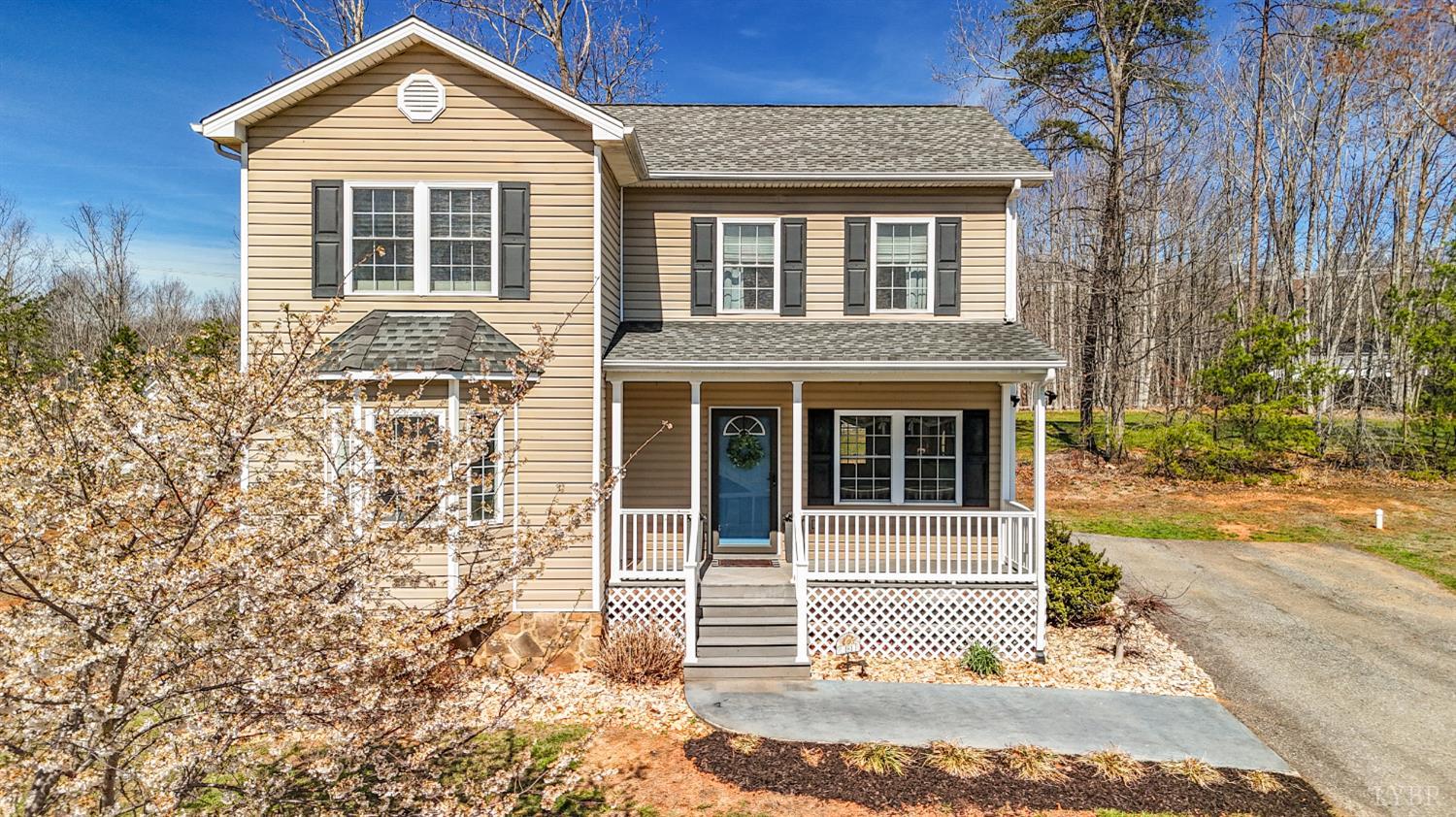 181 Armistead Lane Rustburg, VA 24588 - Photo 47 of 52 front view of a house