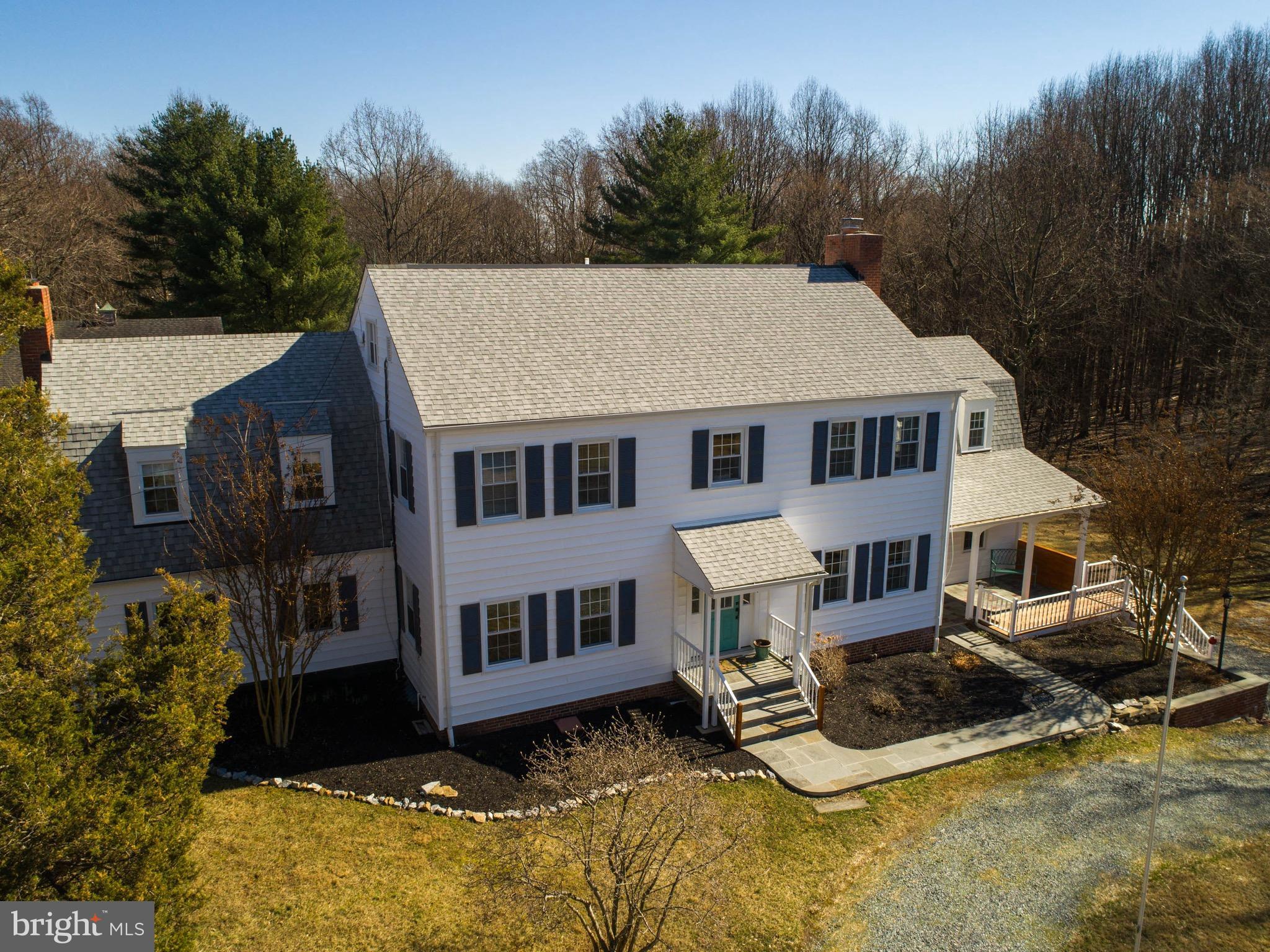 17141 Old Baltimore Road Olney, MD 20832 - Photo 2 of 30 Aerial Front