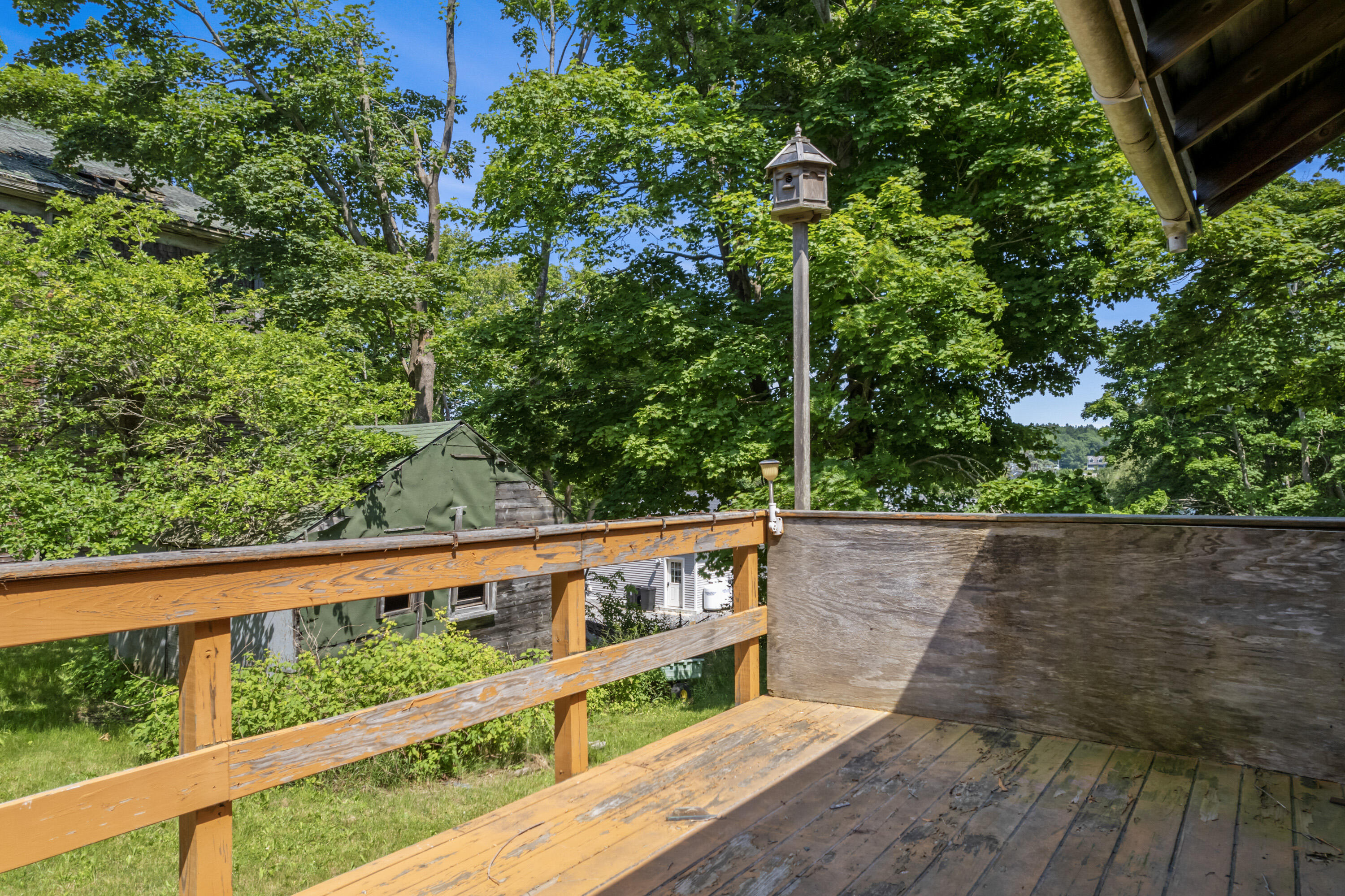 1749 Harpswell Islands Road Orrs Island, ME 04066 - Photo 22 of 36 Side porch