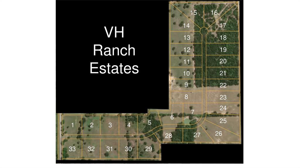 1000 Vh Ranch Road Poolville, TX 76487 - Photo 4 of 4 Map of property location