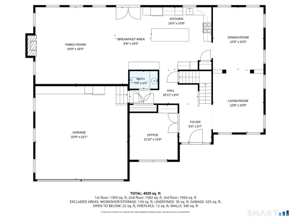 $1,899,000 | 570 Unquowa Road, Fairfield, CT 06824