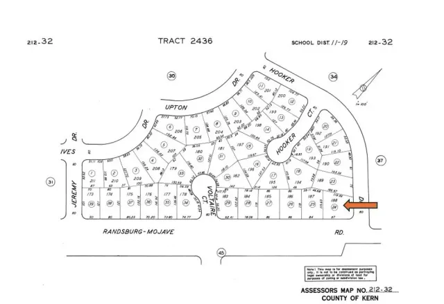 a view of a dry yard