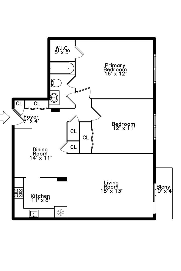 960 South River Road, Unit 410 Des Plaines, IL 60016 - Photo 3 of 4