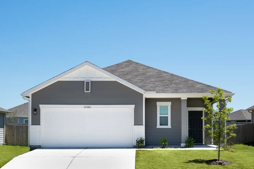 108 Wedemeyer Street Taylor, TX 76574 - Photo 1 of 1 Glimmer Elevation - Representative Photo