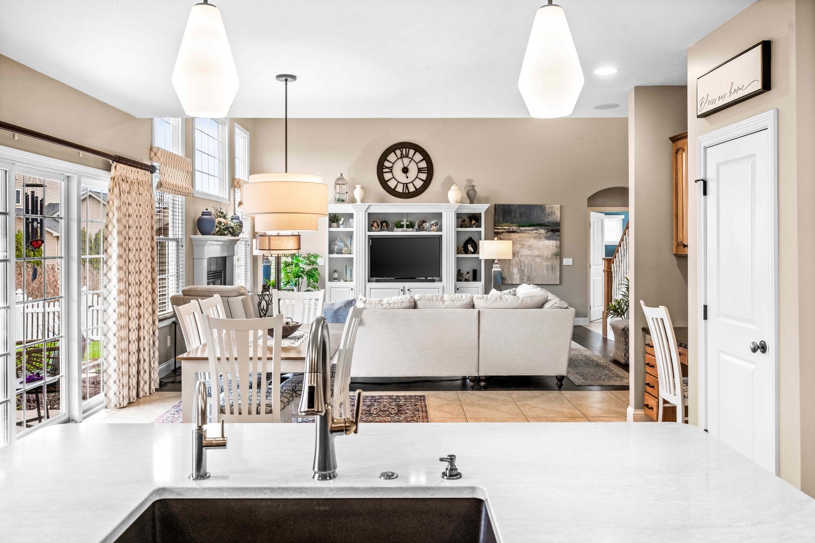 1048 Norway Court Normal, IL 61761 - Photo 23 of 83 a living room with furniture a rug and white walls