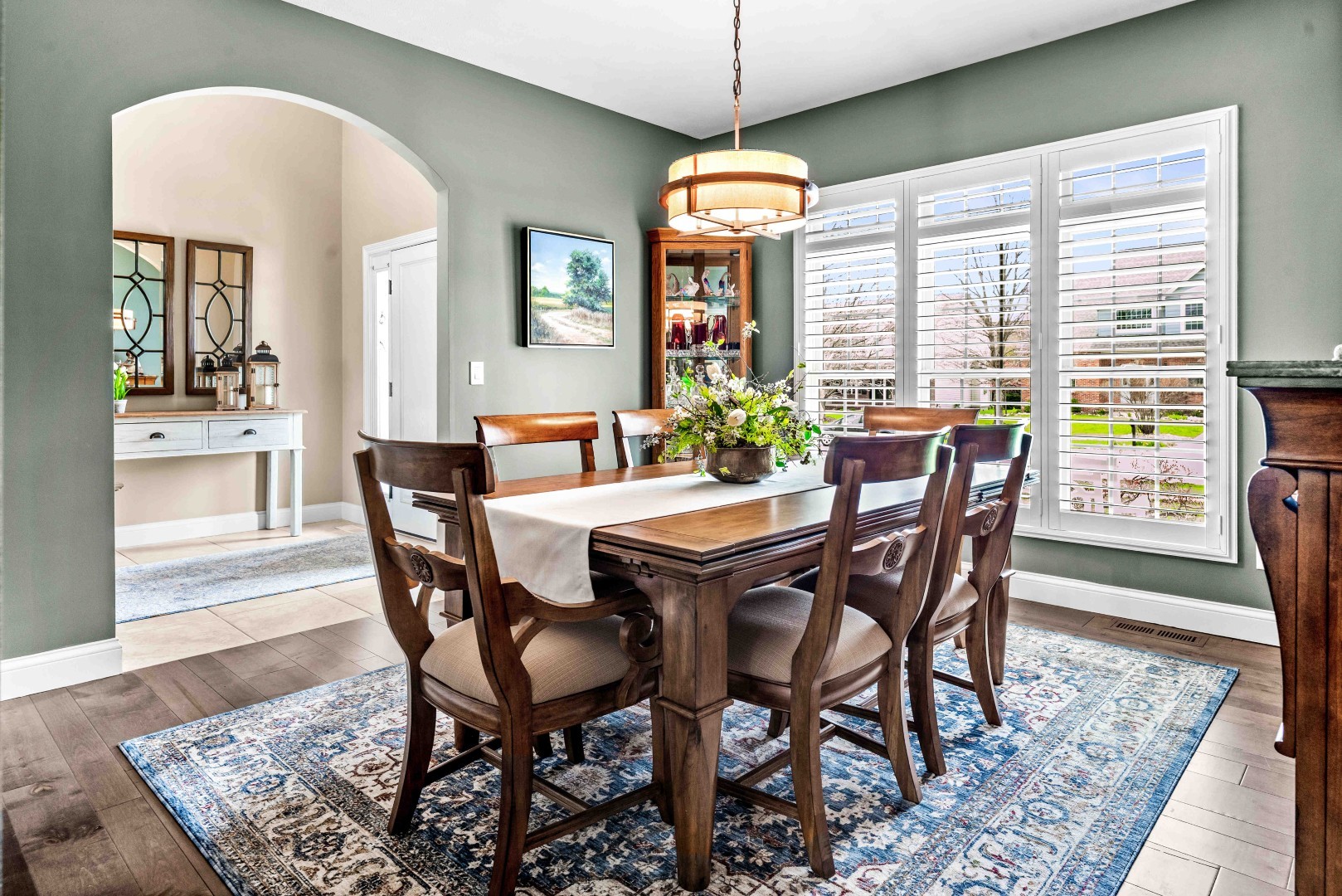 1048 Norway Court Normal, IL 61761 - Photo 26 of 83 a view of a dining room with furniture window and wooden floor