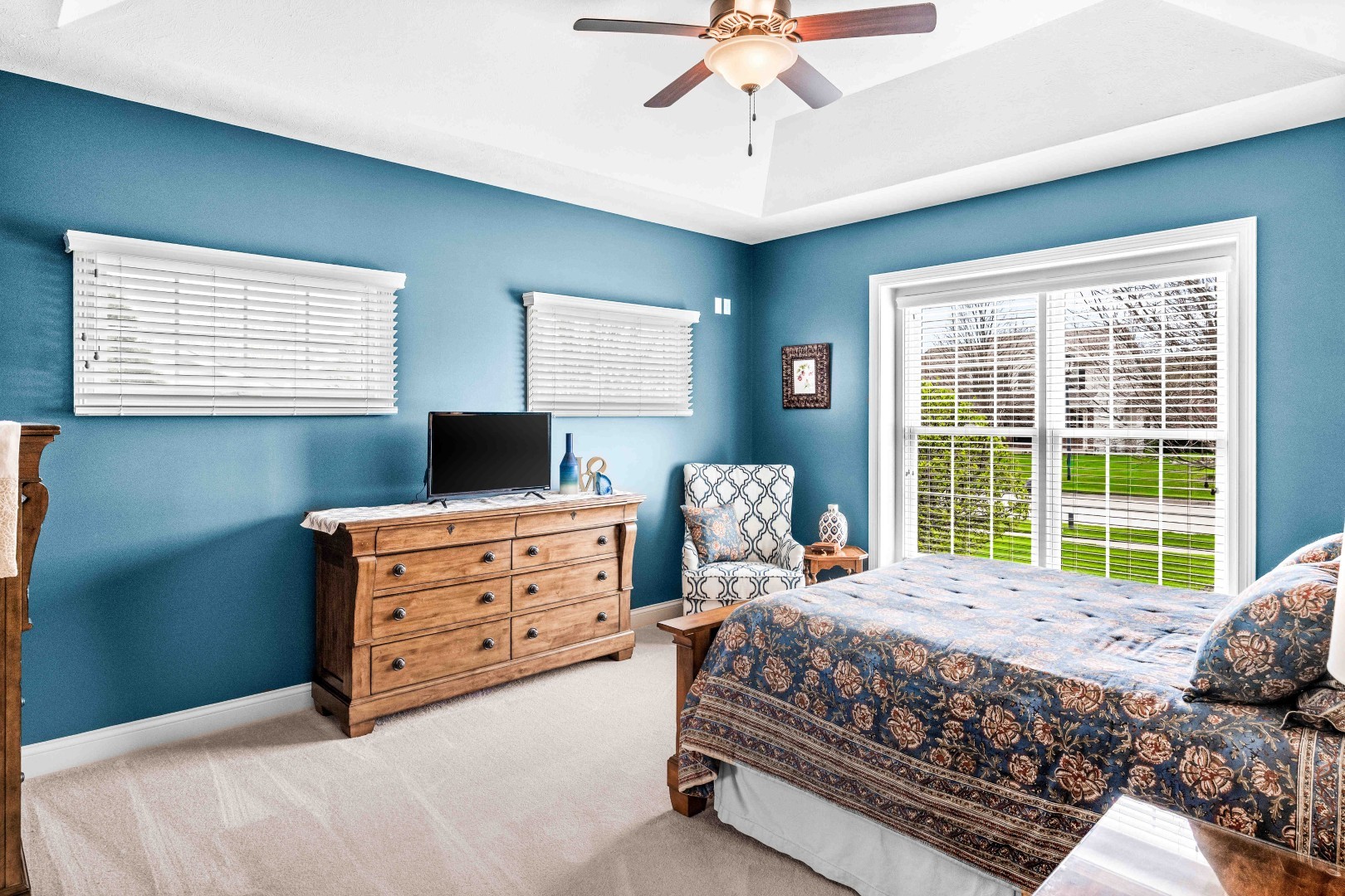 1048 Norway Court Normal, IL 61761 - Photo 30 of 83 a bedroom with a bed and a window