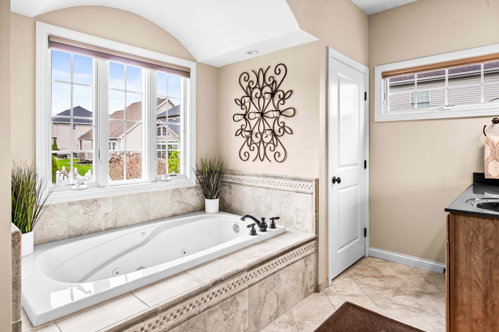 1048 Norway Court Normal, IL 61761 - Photo 35 of 83 a bathroom with a bathtub and a shower