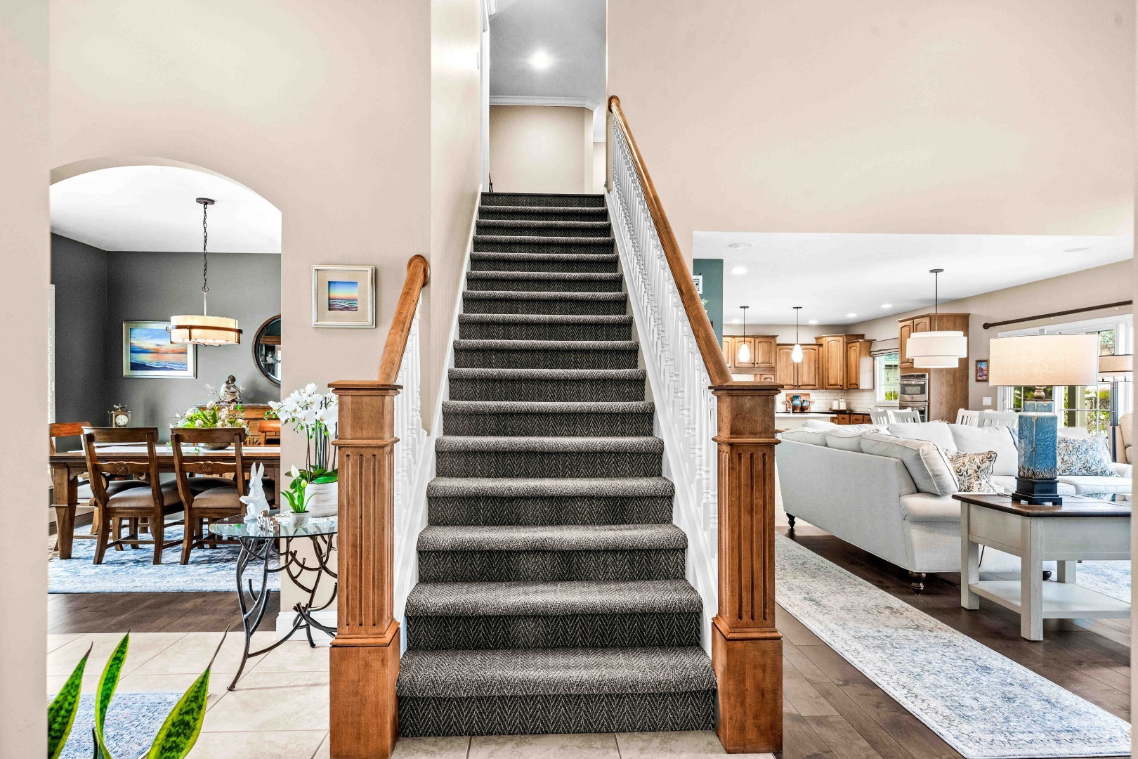 1048 Norway Court Normal, IL 61761 - Photo 37 of 83 a view of entryway and hall with wooden floor