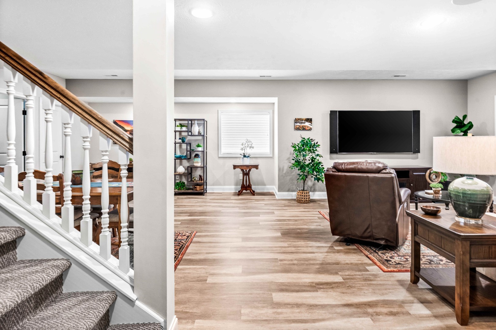 1048 Norway Court Normal, IL 61761 - Photo 44 of 83 a view of a livingroom with wooden floor and furniture