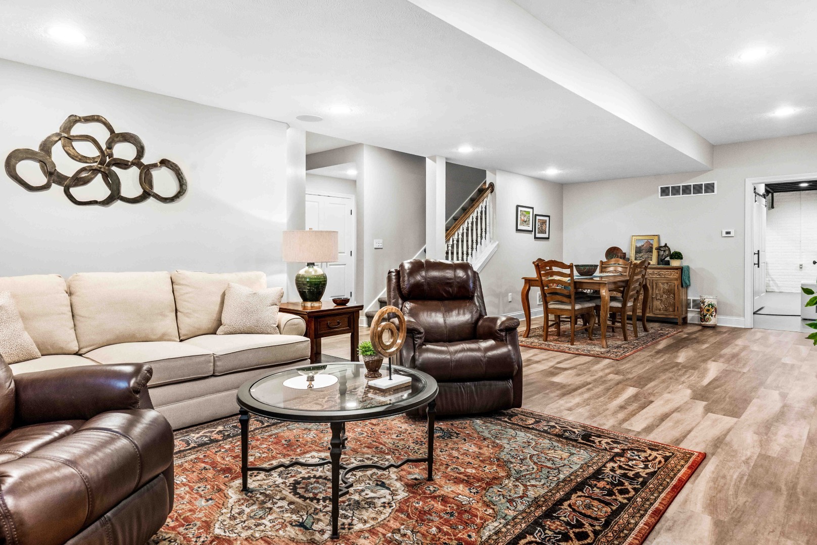 1048 Norway Court Normal, IL 61761 - Photo 46 of 83 a living room with furniture and wooden floor