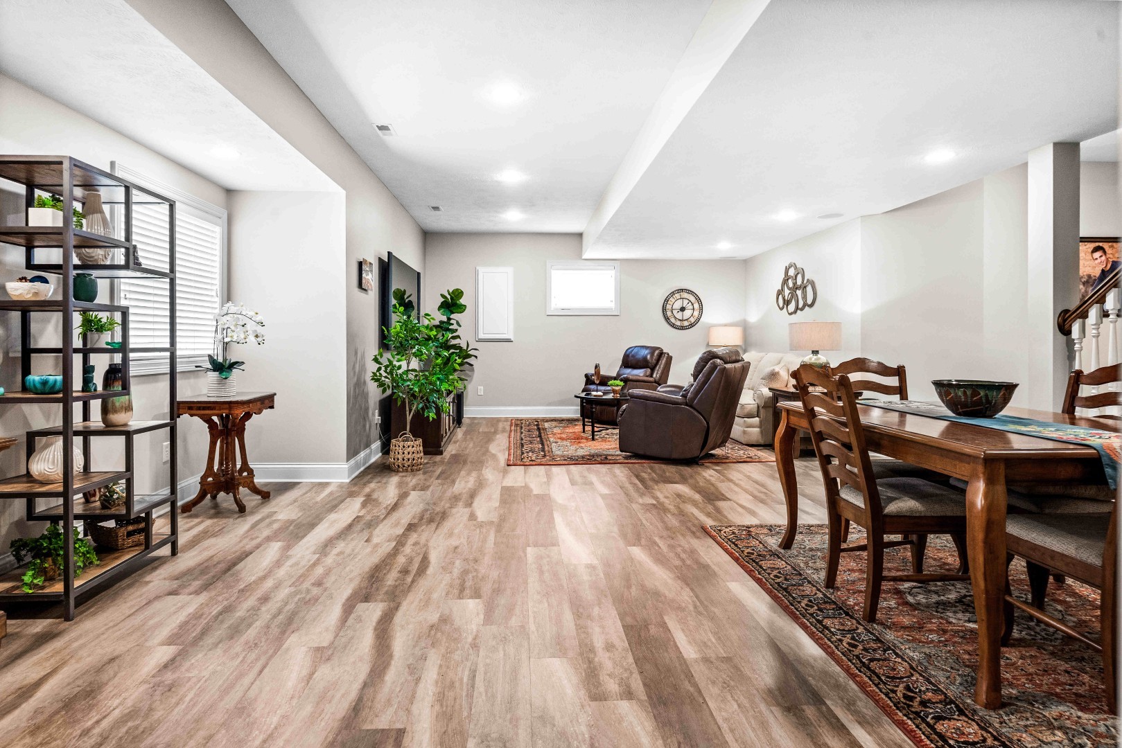 1048 Norway Court Normal, IL 61761 - Photo 48 of 83 a living room with furniture and wooden floor