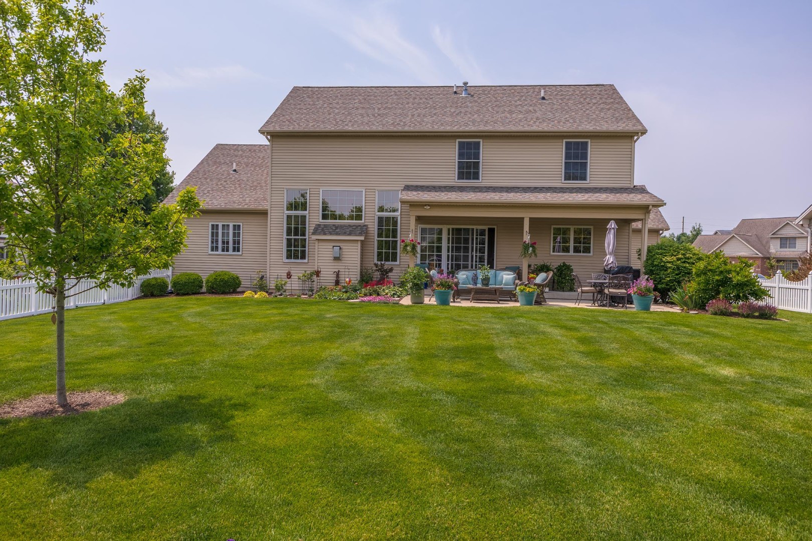 1048 Norway Court Normal, IL 61761 - Photo 53 of 83 a front view of house with yard and green space