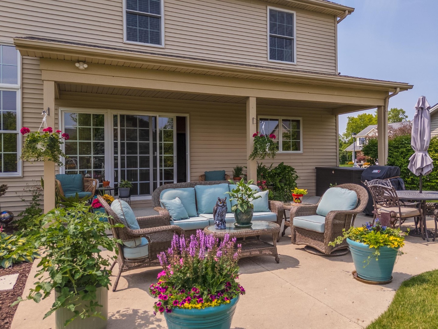 1048 Norway Court Normal, IL 61761 - Photo 56 of 83 a view of a house with sitting area
