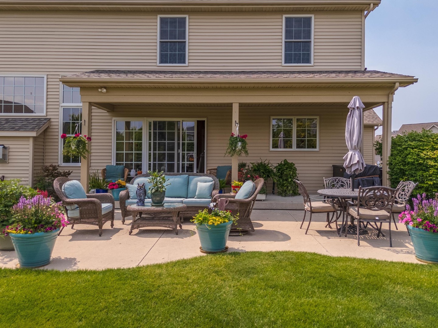 1048 Norway Court Normal, IL 61761 - Photo 57 of 83 a view of a house with patio