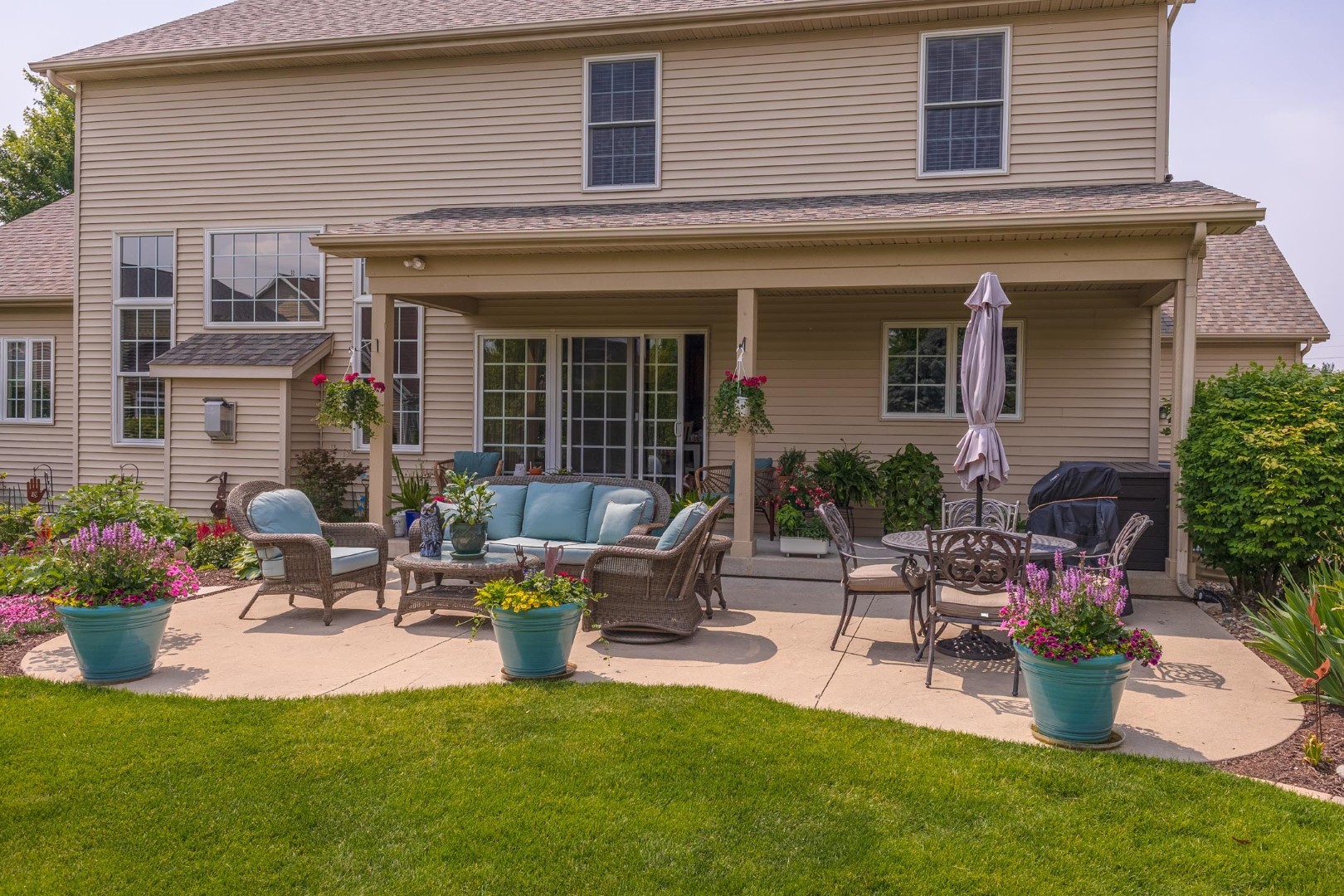 1048 Norway Court Normal, IL 61761 - Photo 58 of 83 a view of a house with patio