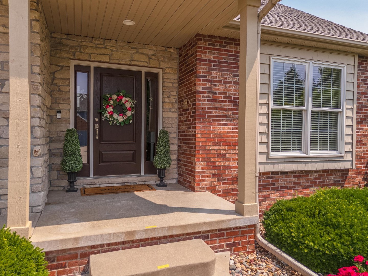 1048 Norway Court Normal, IL 61761 - Photo 8 of 83 a front view of a house with a yard
