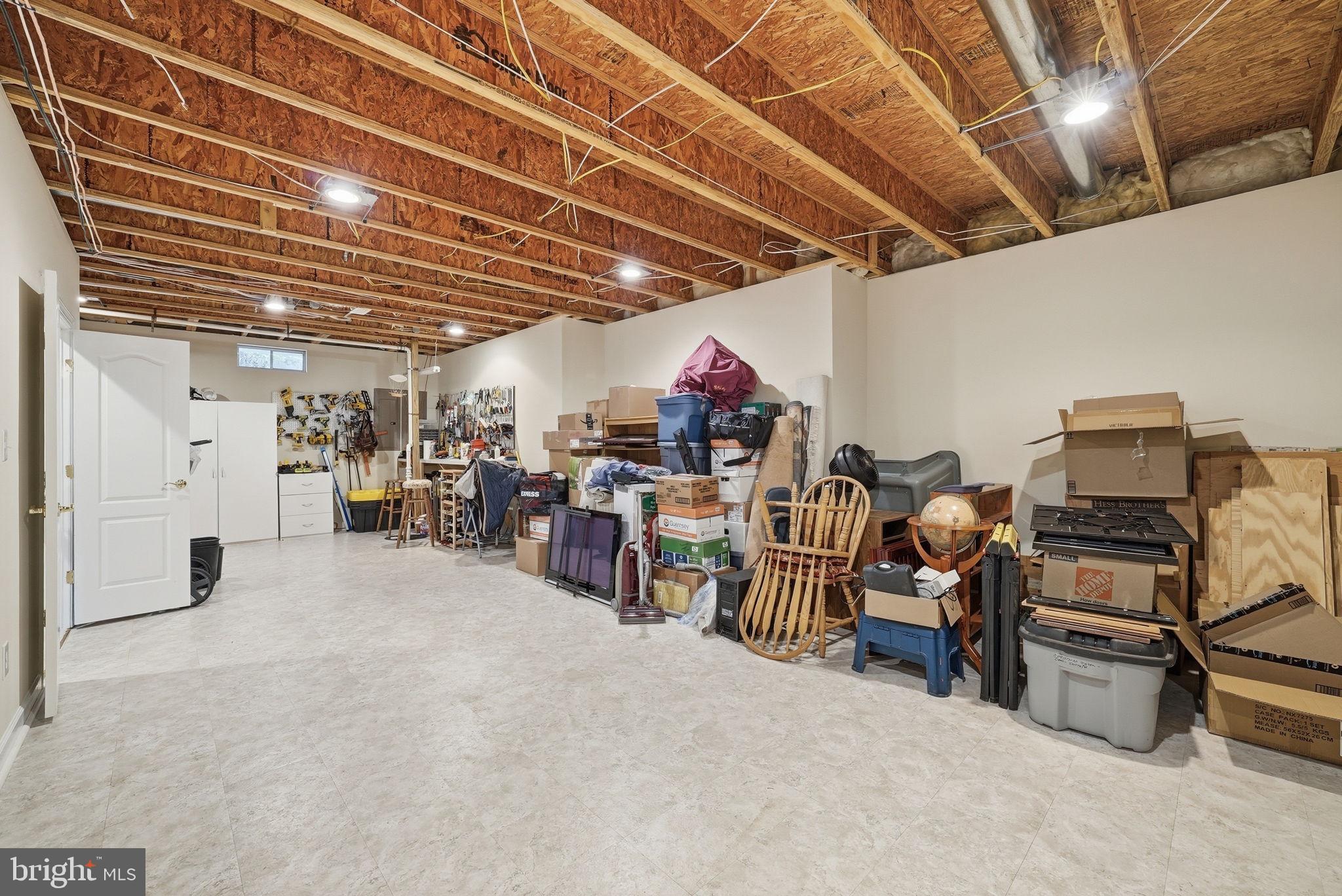 7820 Rose Garden Lane Springfield, VA 22153 - Photo 50 of 65 a view of a storage room