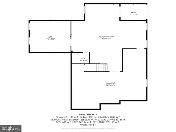 $1,225,000 | 7820 Rose Garden Lane, Springfield, VA 22153