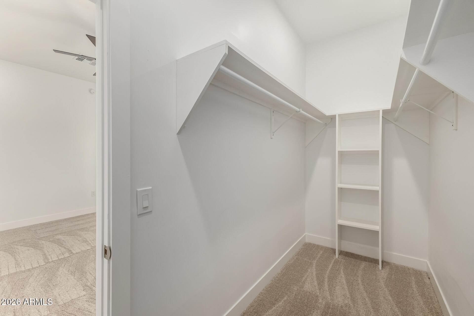 6345 West Grandview Road Glendale, AZ 85306 - Photo 23 of 36 a view of an empty walk in closet