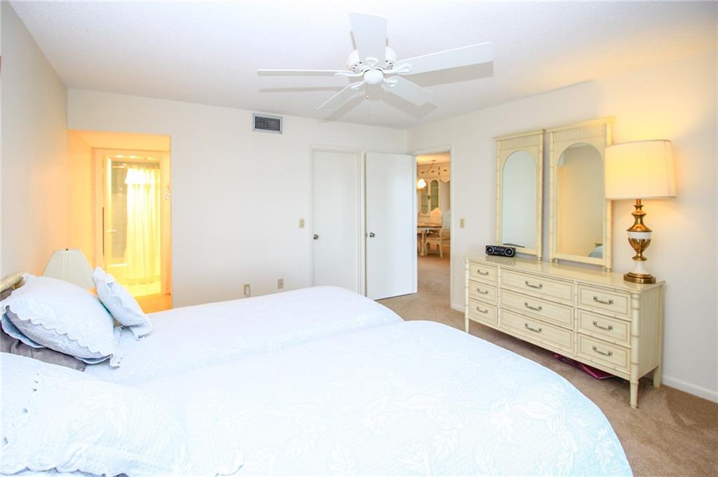 1868 Southwest Palm City Road, Unit 105 Stuart, FL 34994 - Photo 12 of 48 Master Bedroom