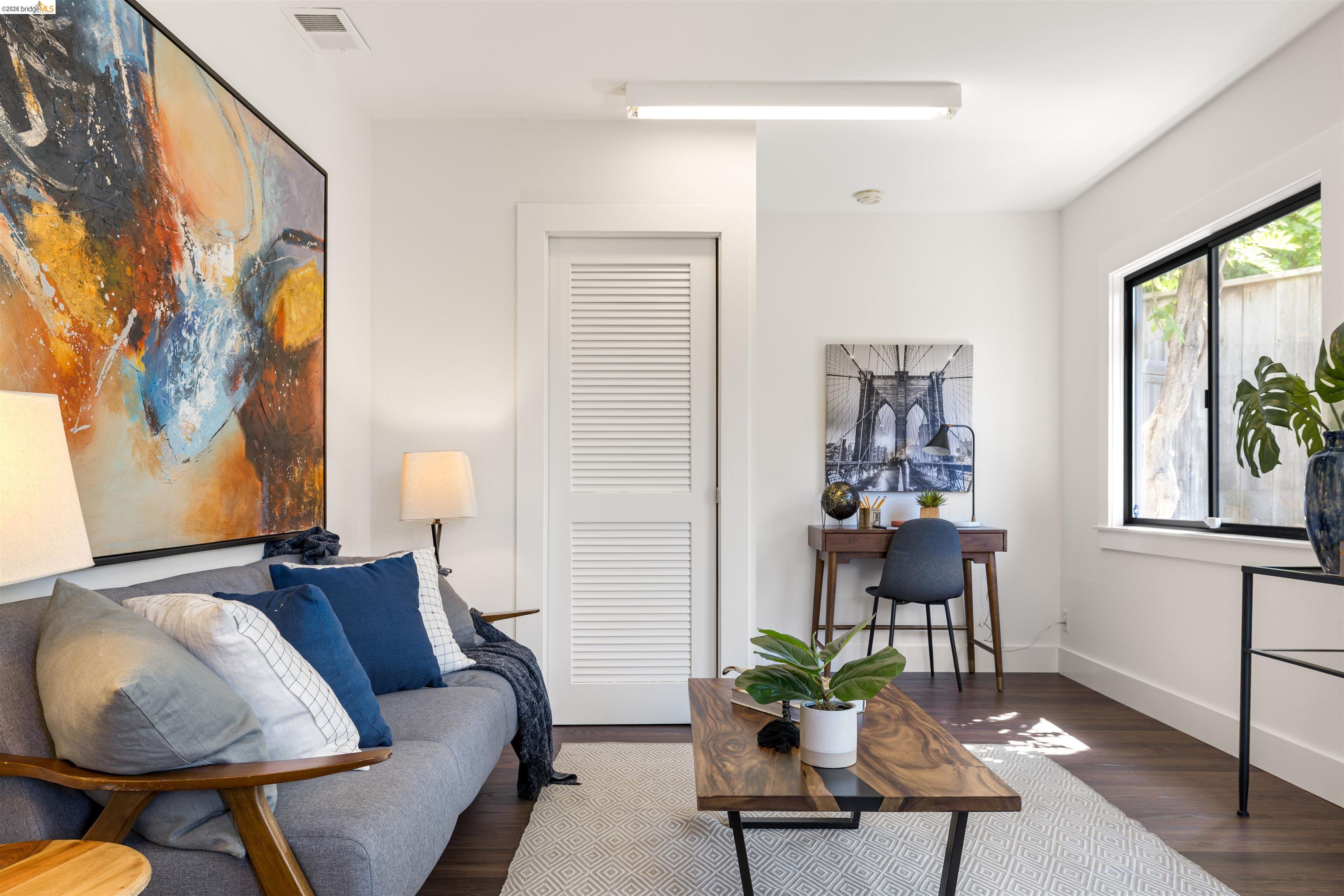 900 Euclid Avenue Berkeley, CA 94708 - Photo 36 of 54 a living room with furniture and a potted plant