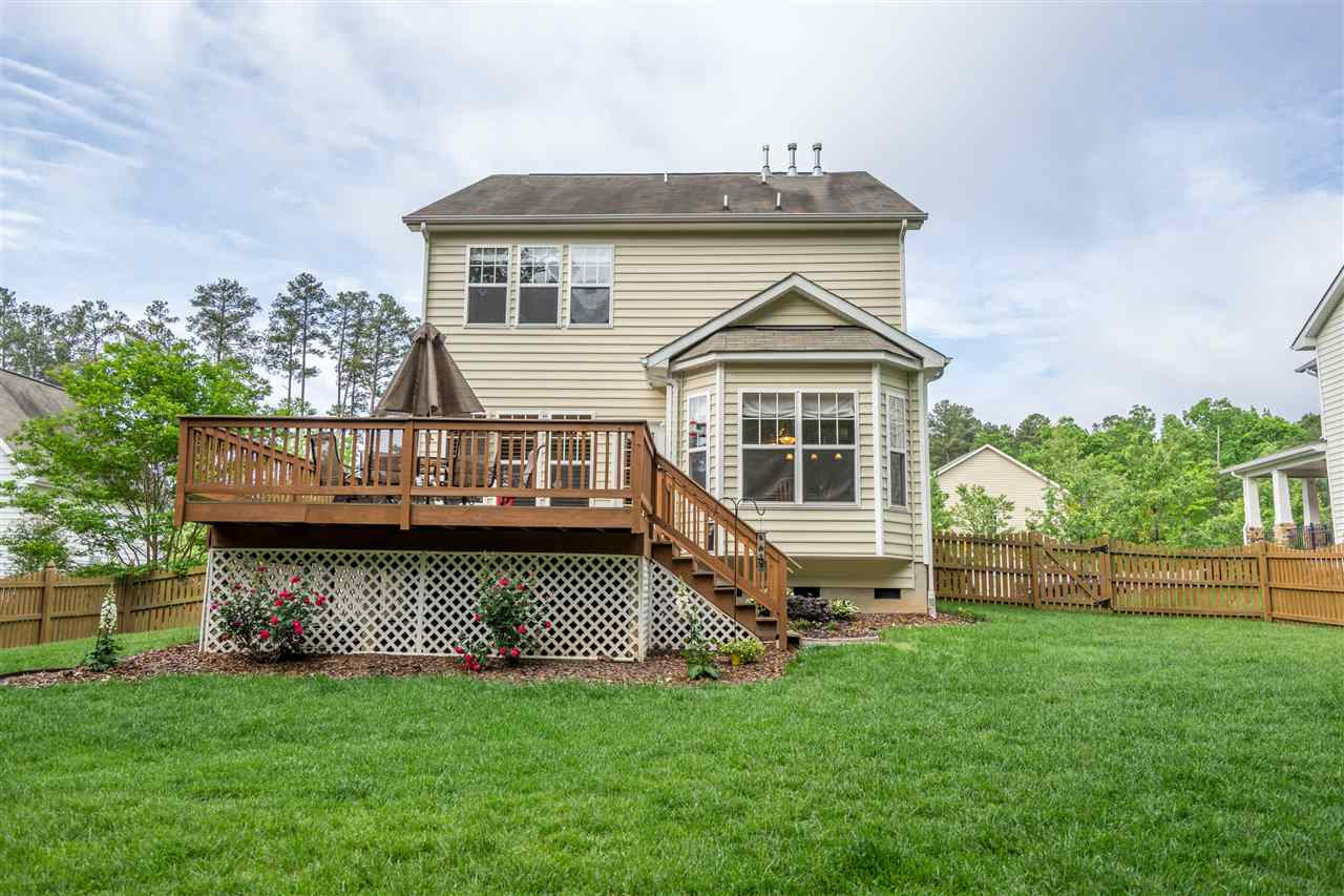 3307 Ranbir Drive Durham, NC 27713 - Photo 24 of 25 Exterior Back