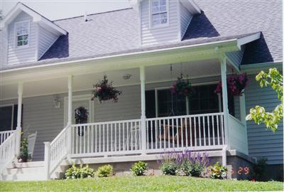 684 Ardery Road Paris, KY 40361 - Photo 2 of 32 Front Porch in Spring