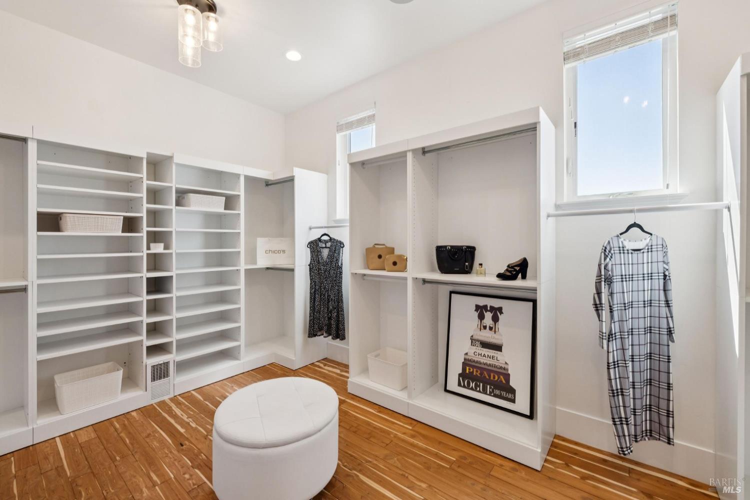 3882 Royal Manor Place Santa Rosa, CA 95404 - Photo 38 of 87 Expansive walk in closet with cedar floor.