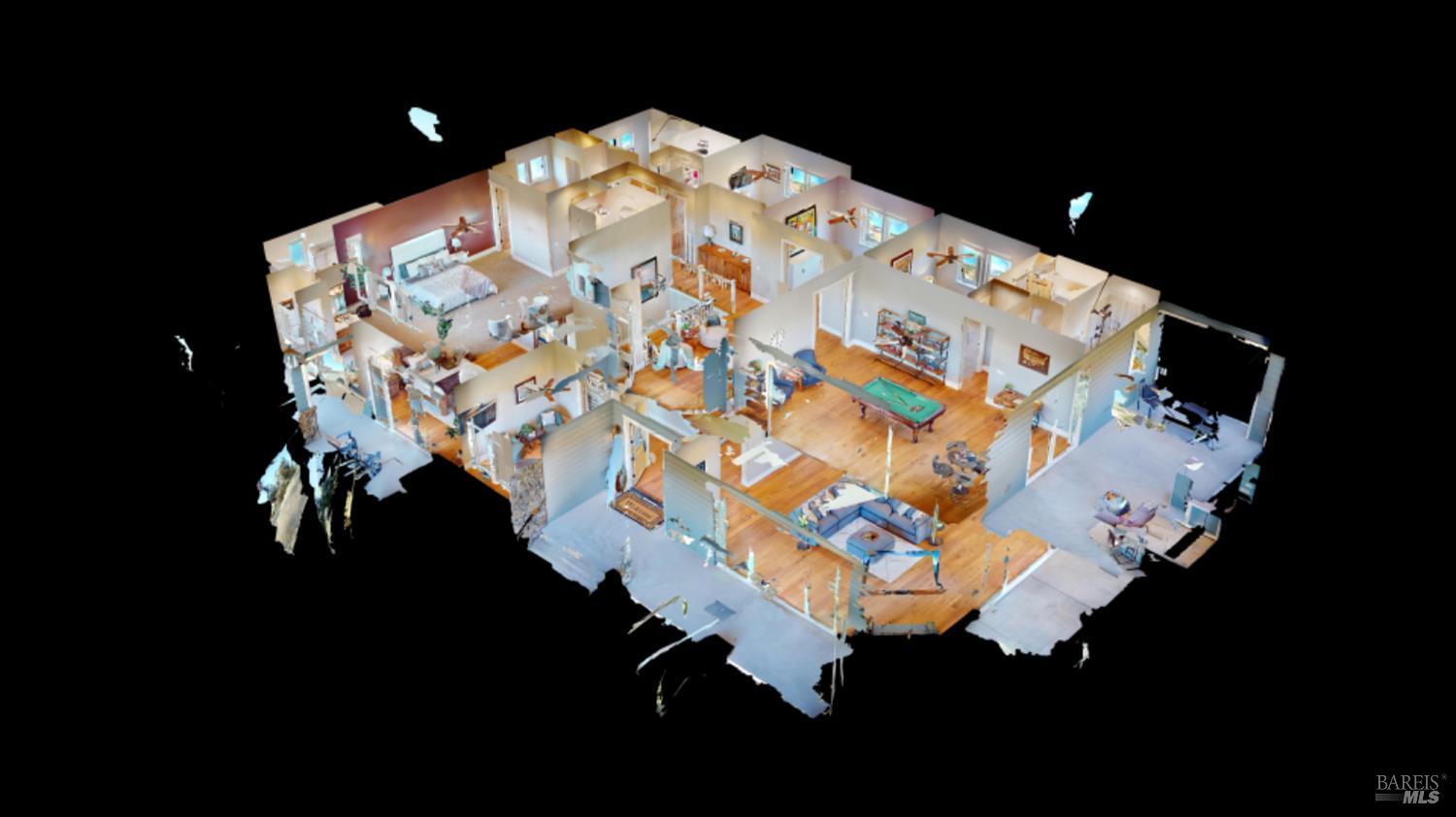 3882 Royal Manor Place Santa Rosa, CA 95404 - Photo 4 of 87 Explore every inch of this architectural masterpiece from the comfort of your current location with the Matterport Virtual tour.