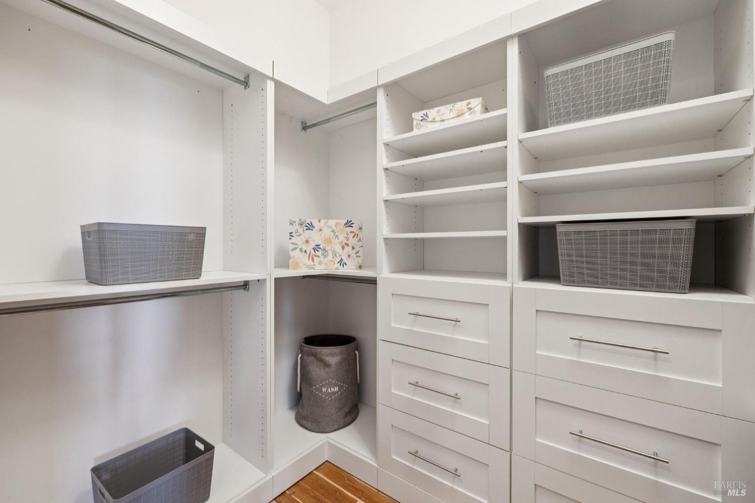 3882 Royal Manor Place Santa Rosa, CA 95404 - Photo 54 of 87 Spacious walk-in closet with cedar floor.