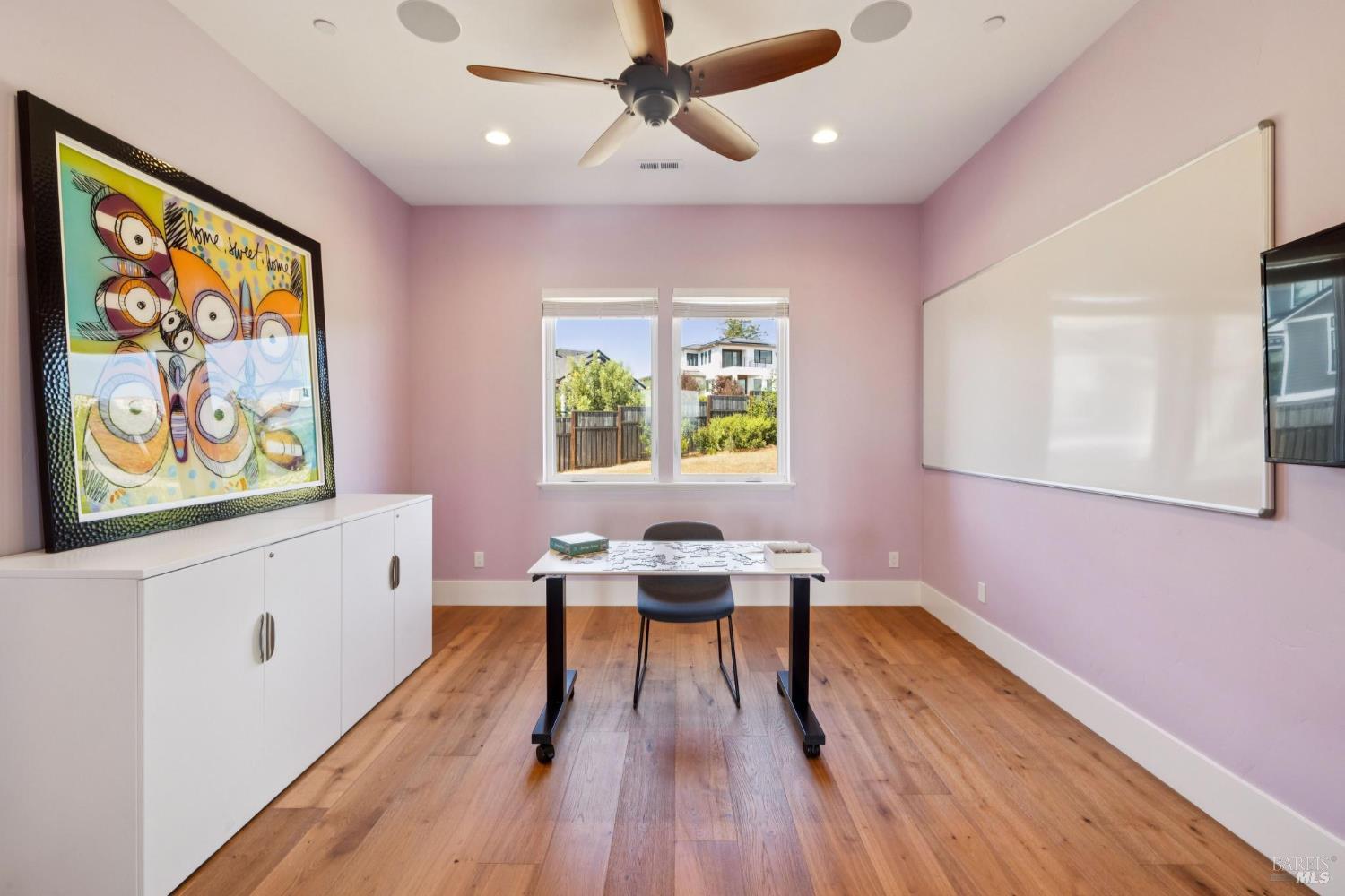 3882 Royal Manor Place Santa Rosa, CA 95404 - Photo 58 of 87 Upstairs office or craft room off of the loft.
