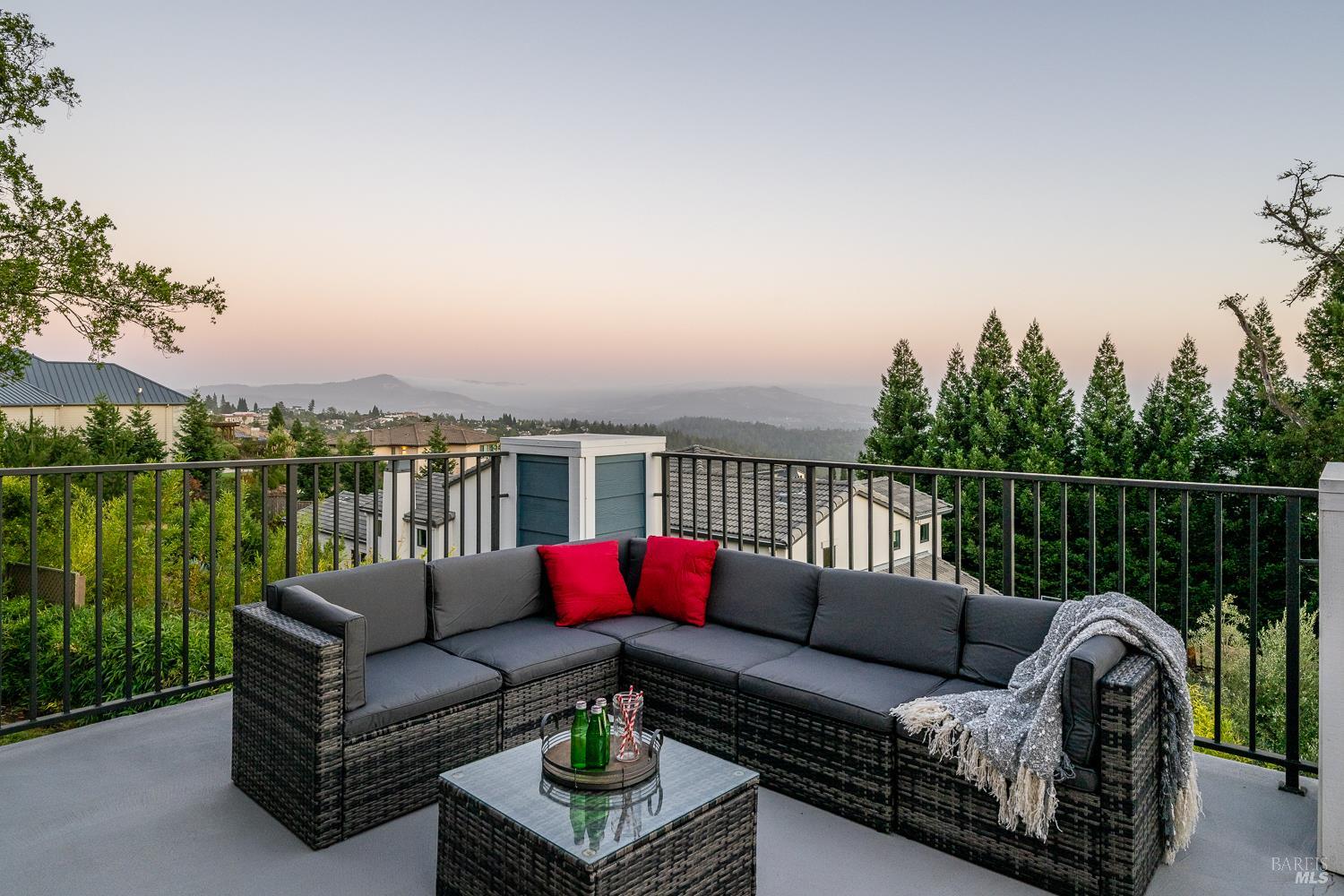 3882 Royal Manor Place Santa Rosa, CA 95404 - Photo 62 of 87 Watch the sunset from your balcony.