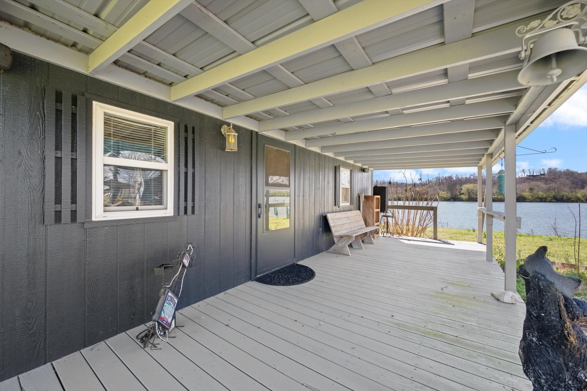 501 Chapmansboro Road Ashland City, TN 37015 - Photo 25 of 36 a room with a bed wooden floor and window