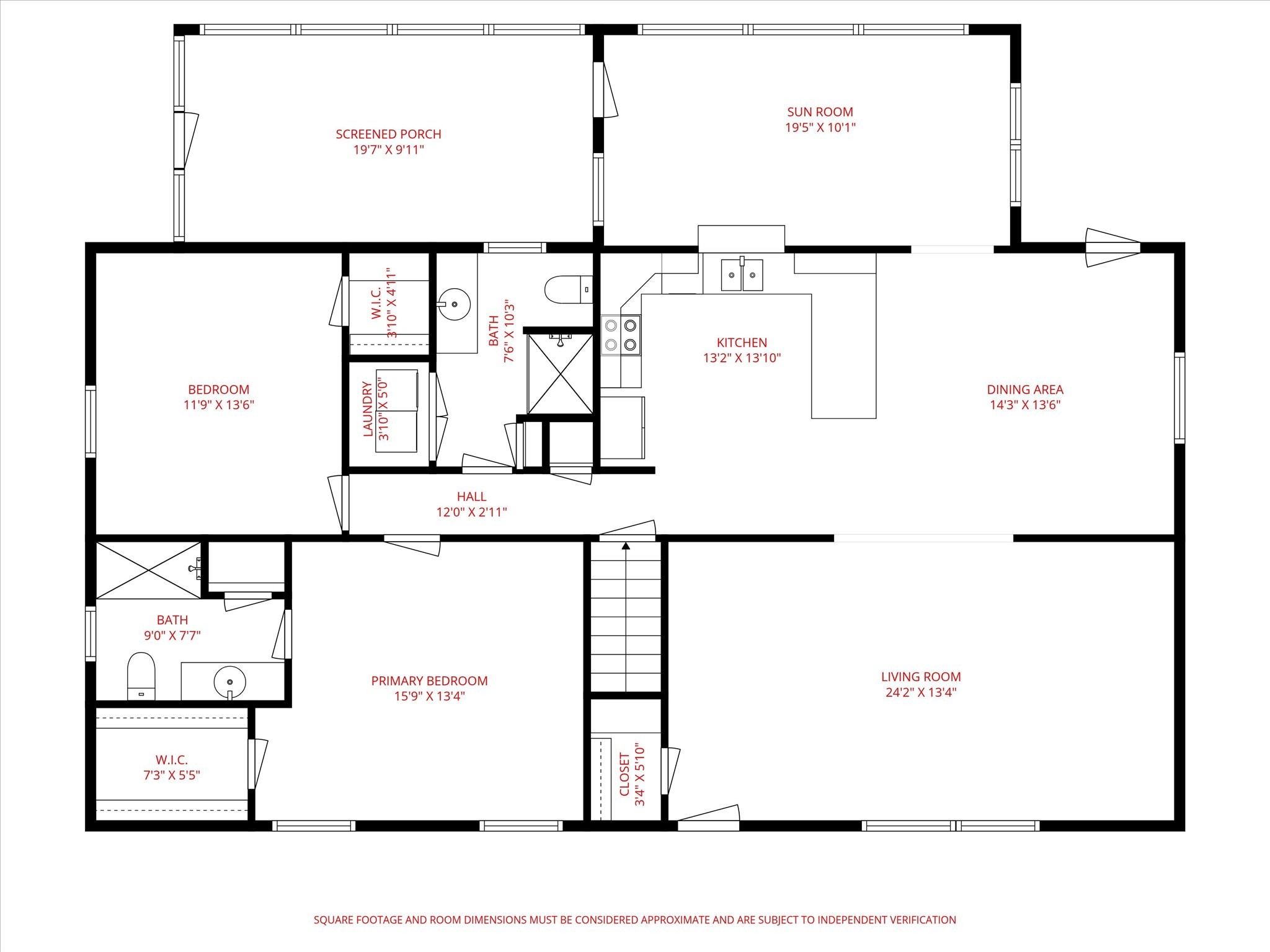 501 Chapmansboro Road Ashland City, TN 37015 - Photo 34 of 36 a picture of a floor plan