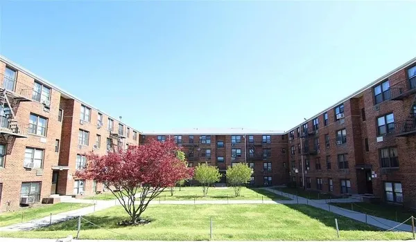 a view of a back yard
