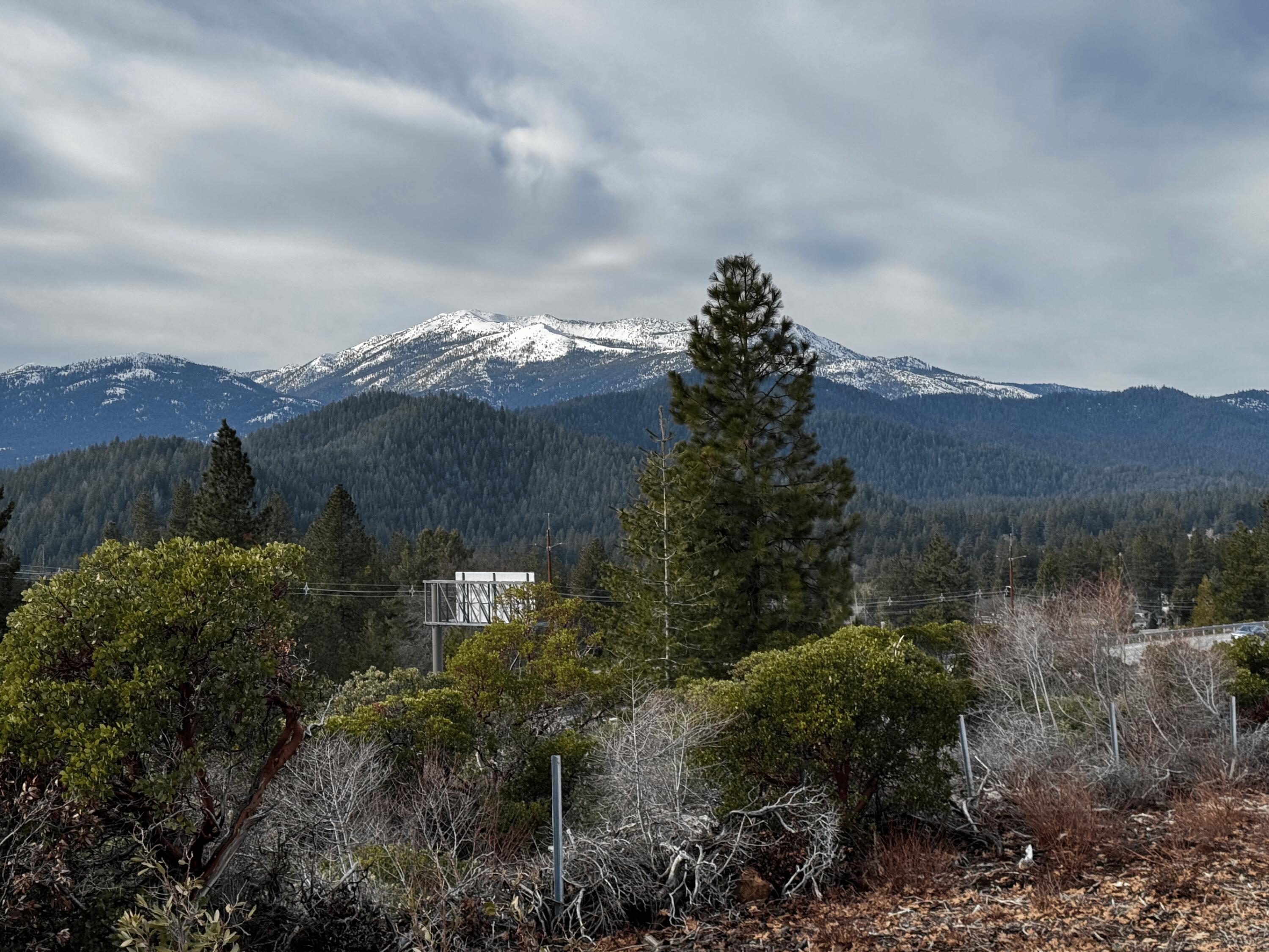 S Mount Mount Shasta, CA 96067 - Photo 24 of 29 a view of a lake with a mountain in the background
