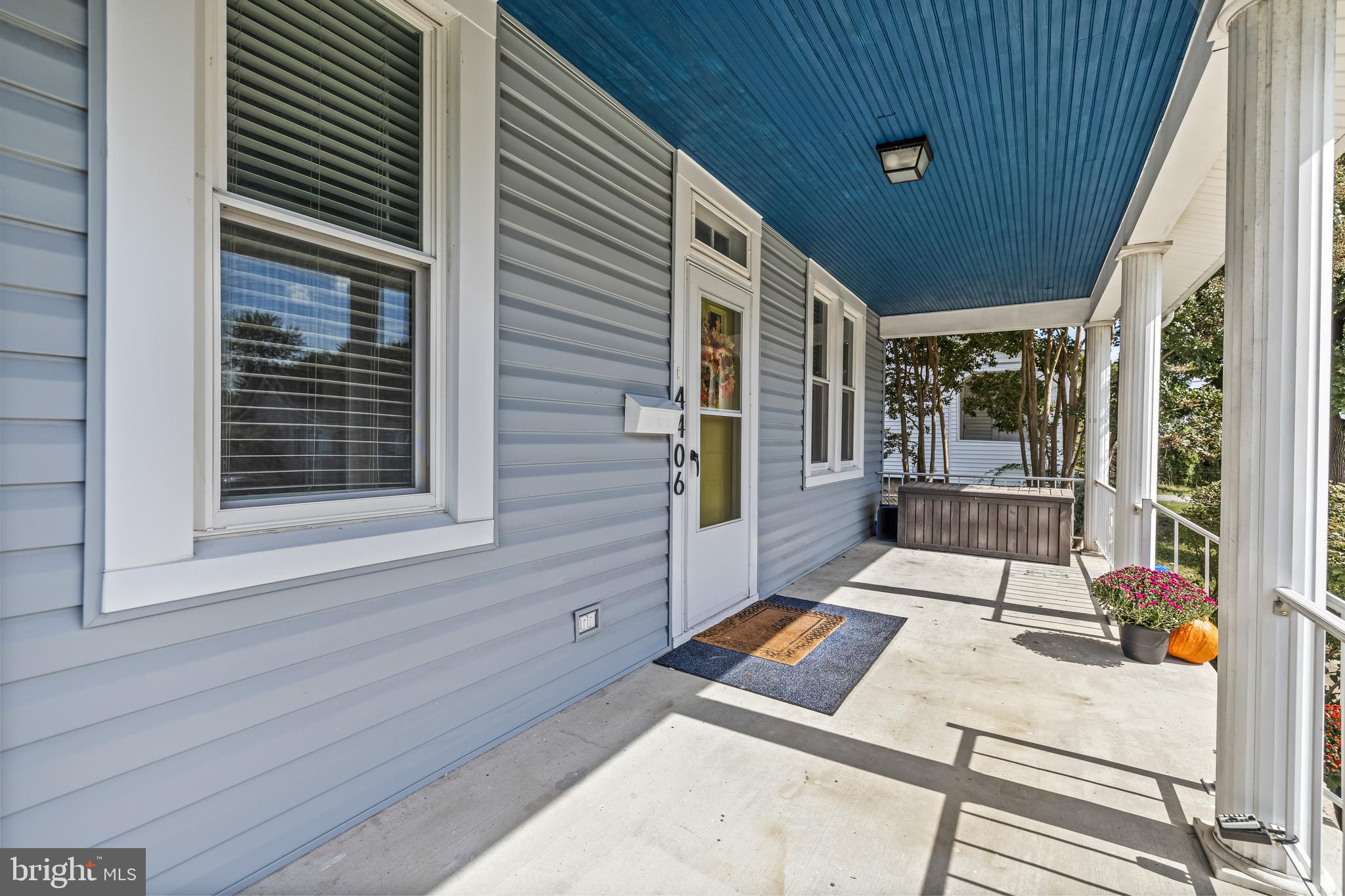 4406 Mainfield Avenue Baltimore, MD 21214 - Photo 2 of 47 a view of a backyard with a patio
