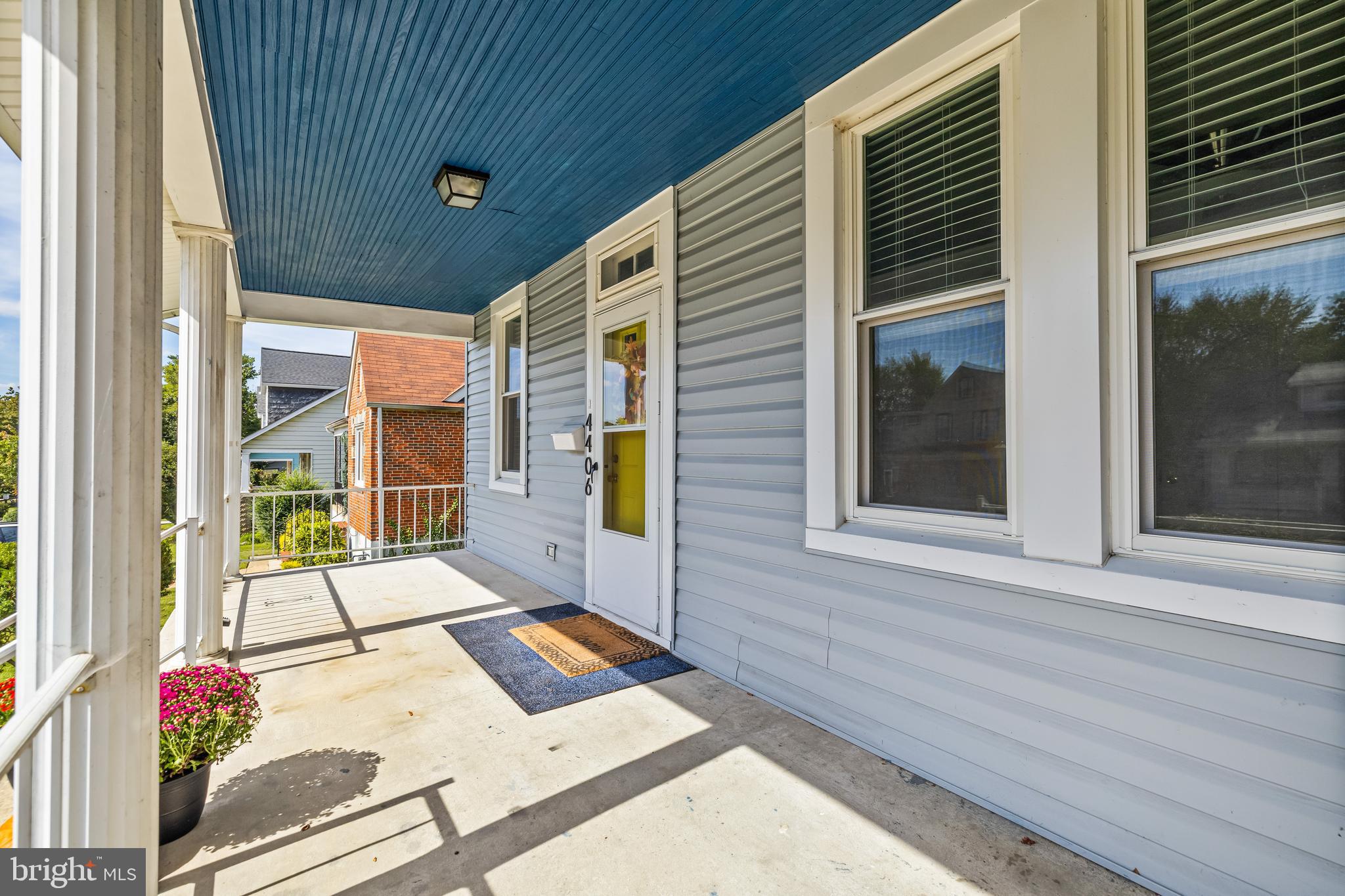 4406 Mainfield Avenue Baltimore, MD 21214 - Photo 3 of 47 a view of a entryway door front of house