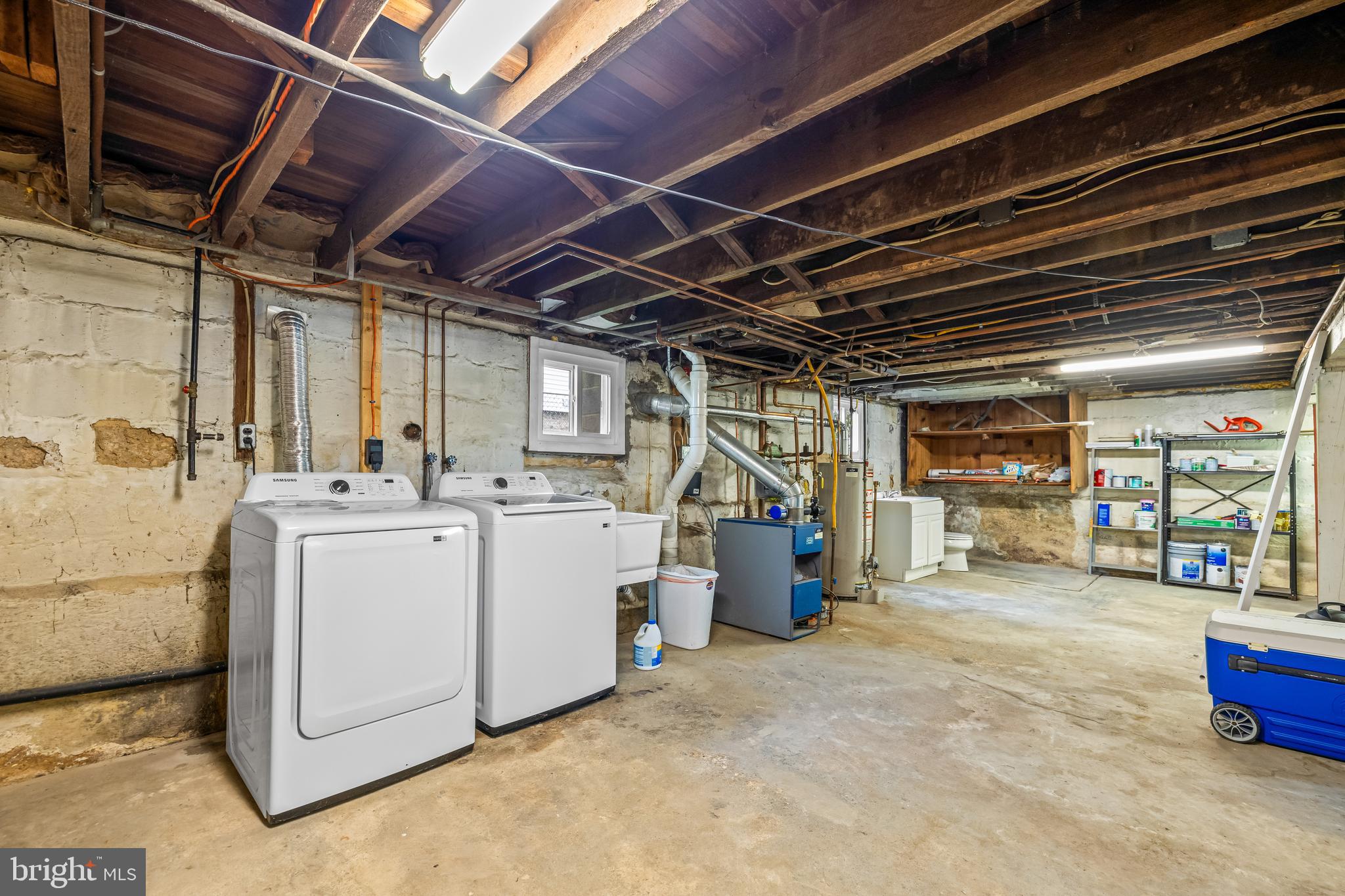 4406 Mainfield Avenue Baltimore, MD 21214 - Photo 34 of 47 a view of a storage & utility room