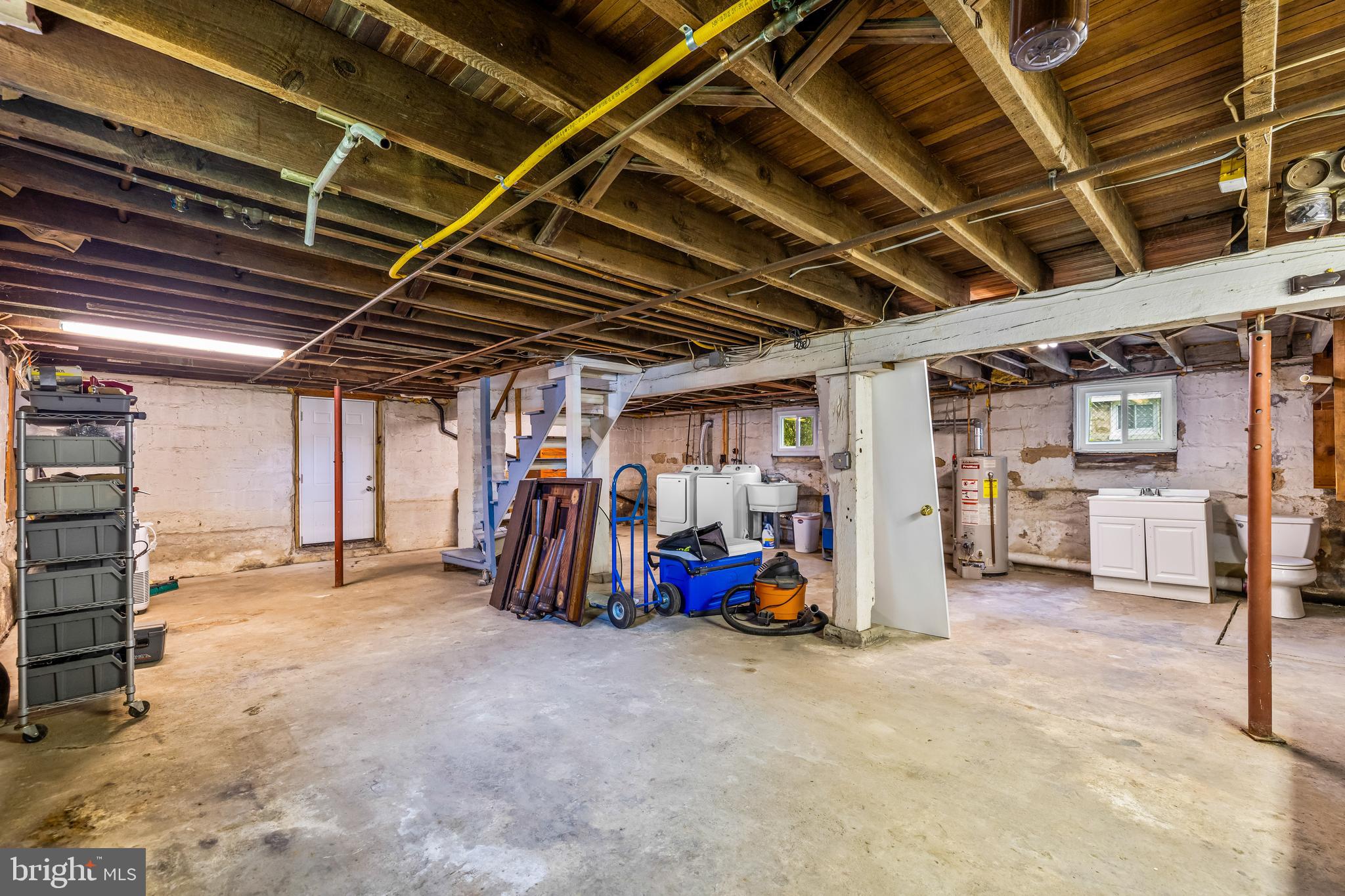 4406 Mainfield Avenue Baltimore, MD 21214 - Photo 36 of 47 a view of a room with gym equipment