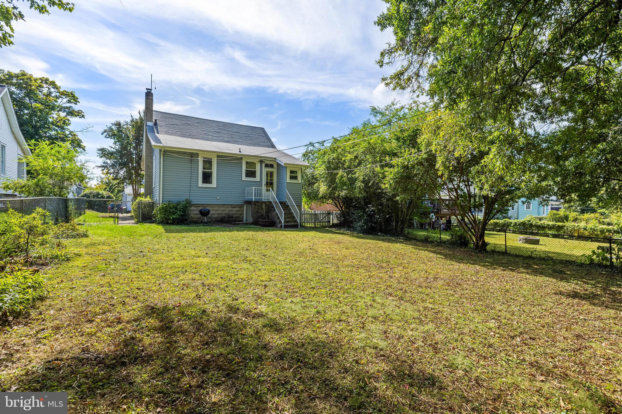 4406 Mainfield Avenue Baltimore, MD 21214 - Photo 38 of 47 a view of a house with a yard