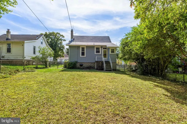 a view of a house with a garden