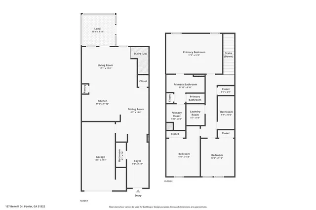 $275,000 | 137 Benelli Drive, Pooler, GA 31322