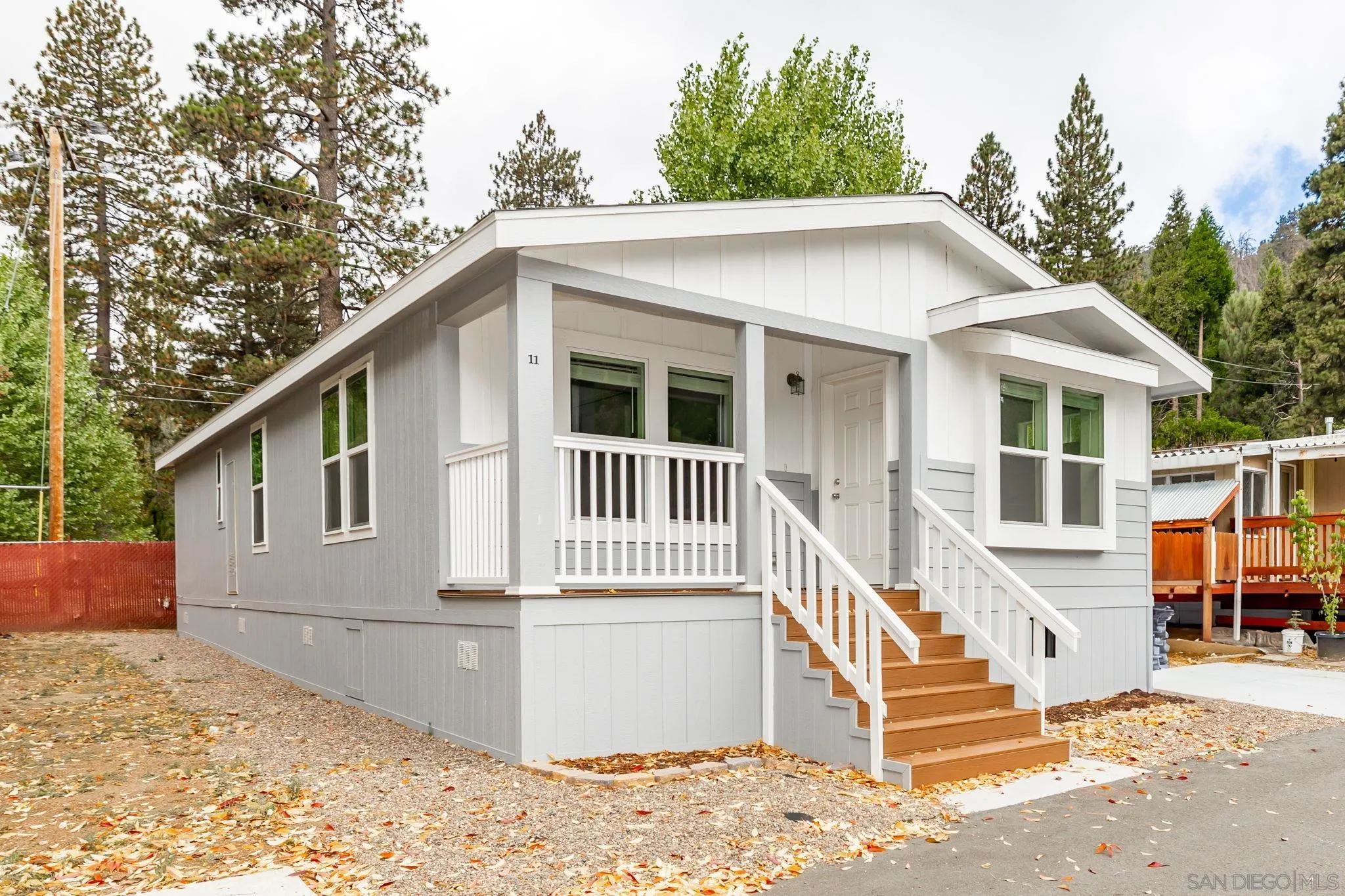 22899 Byron Road, Unit 11 Crestline, CA 92325 - Photo 17 of 25 a house with a outdoor space